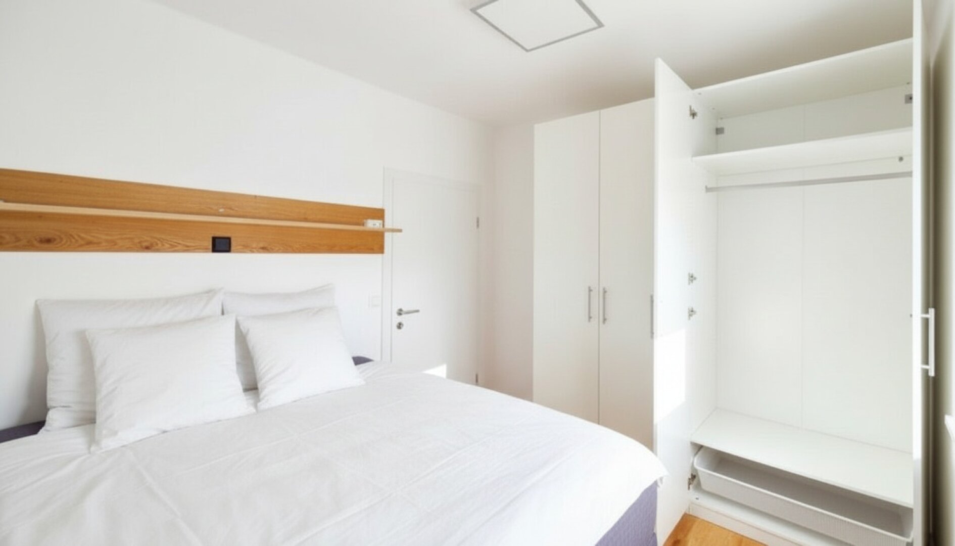Top modernisierte 48m² Wohnung mit Eigengarten