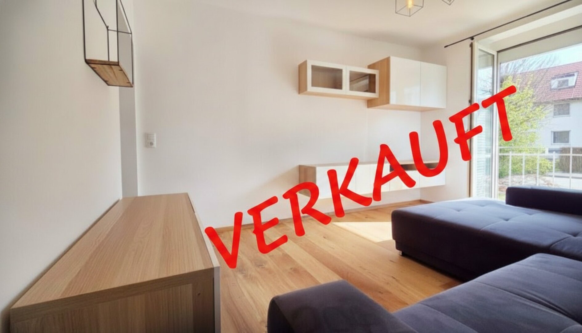Top modernisierte 48m² Wohnung mit Eigengarten