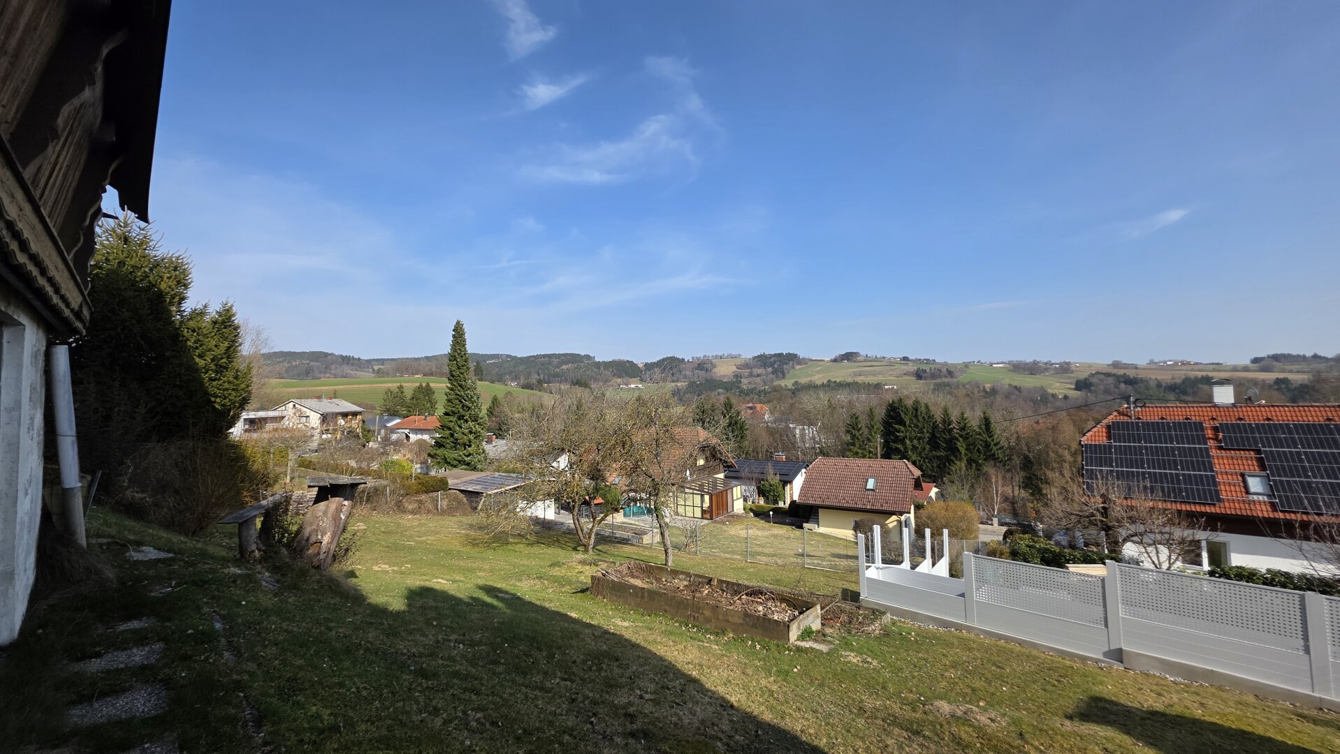 Sanierungsobjekt in traumhafter Aussichtslage – seltene Gelegenheit nahe Linz