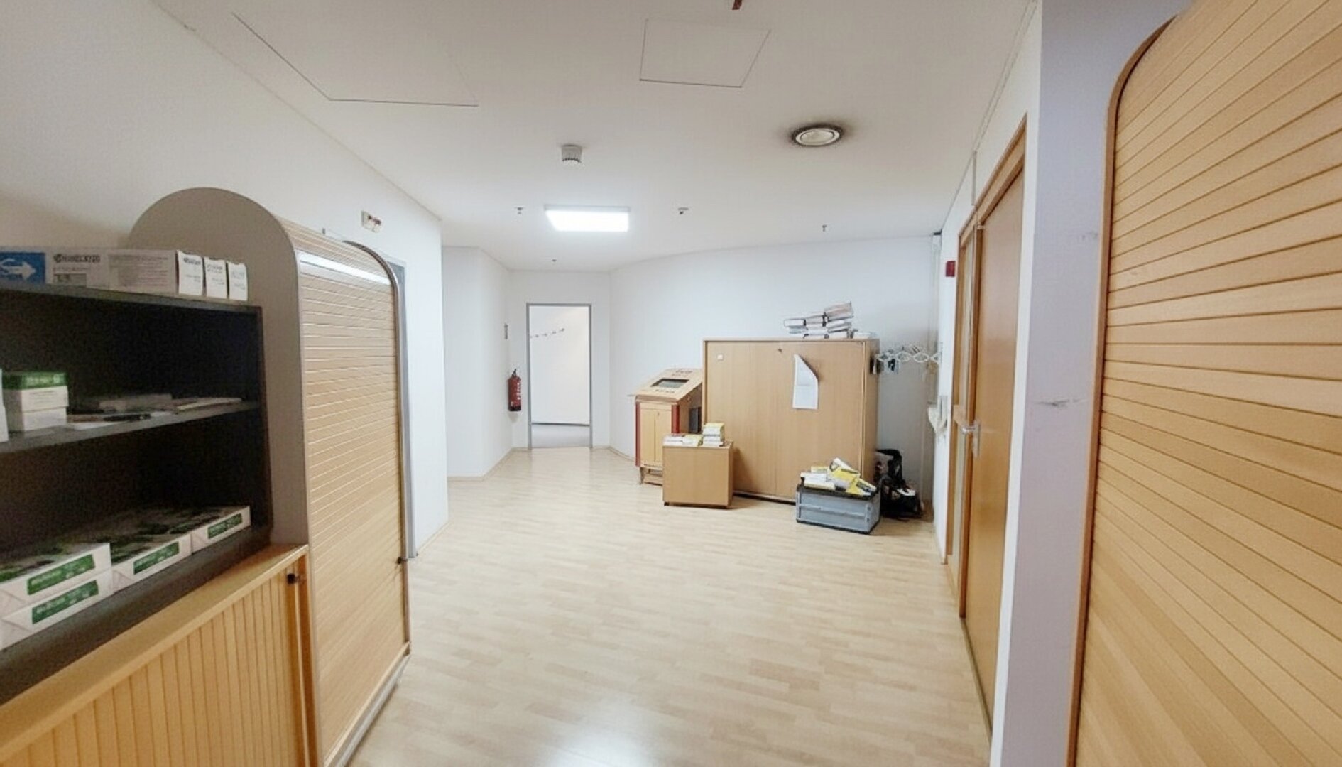Büro in Innenstadtlage mit erweiterbarer Fläche