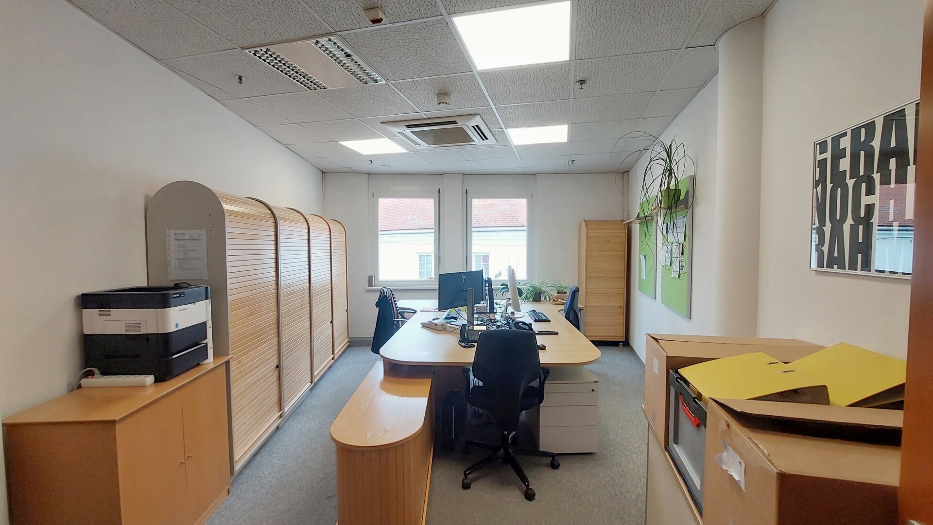 Büro in Innenstadtlage mit erweiterbarer Fläche
