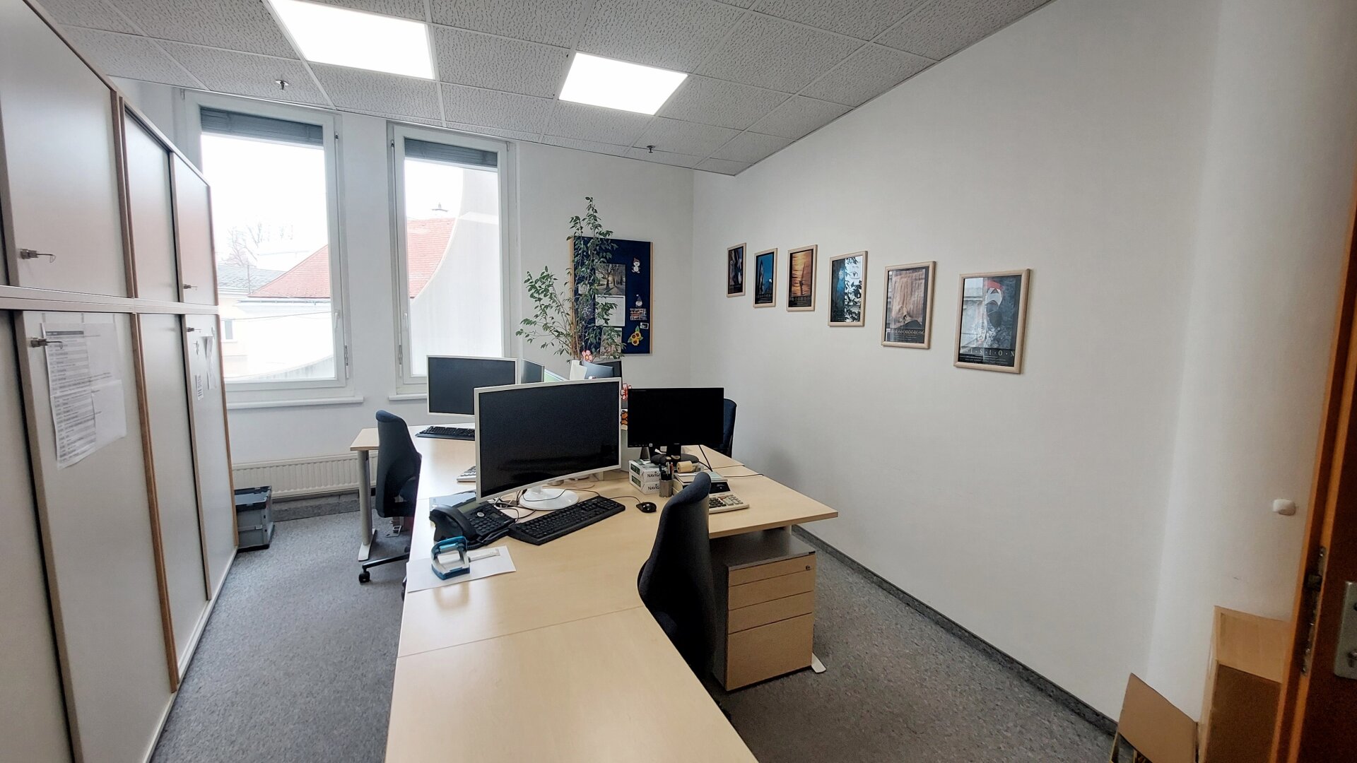 Büro in Innenstadtlage mit erweiterbarer Fläche