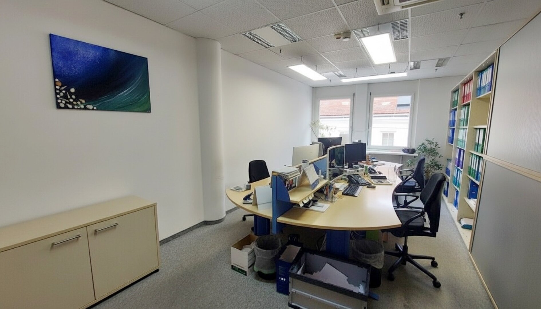 Büro in Innenstadtlage mit erweiterbarer Fläche