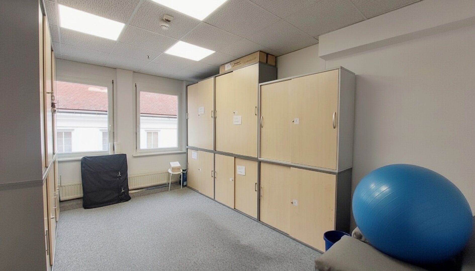 Büro in Innenstadtlage mit erweiterbarer Fläche