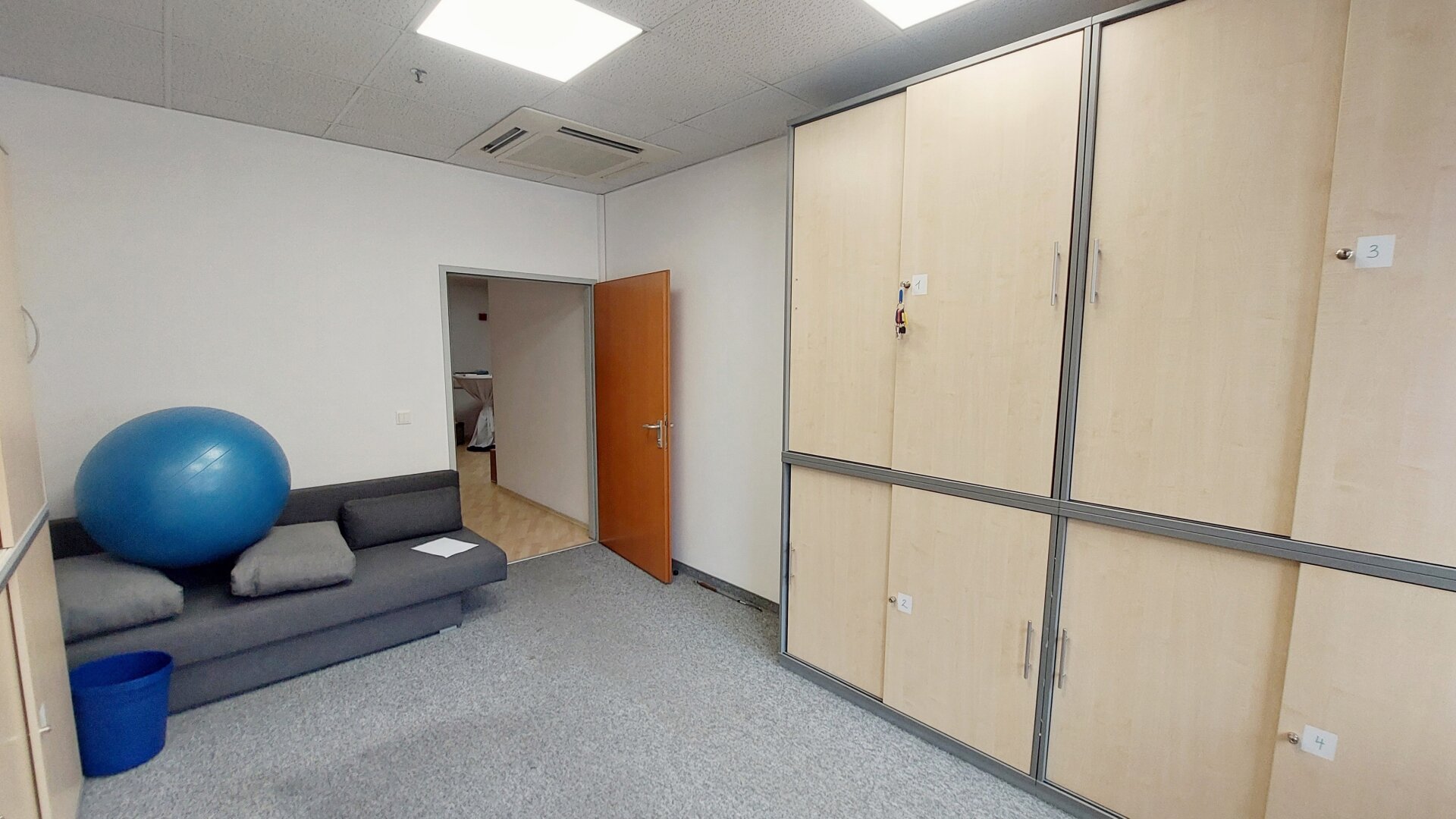 Büro in Innenstadtlage mit erweiterbarer Fläche