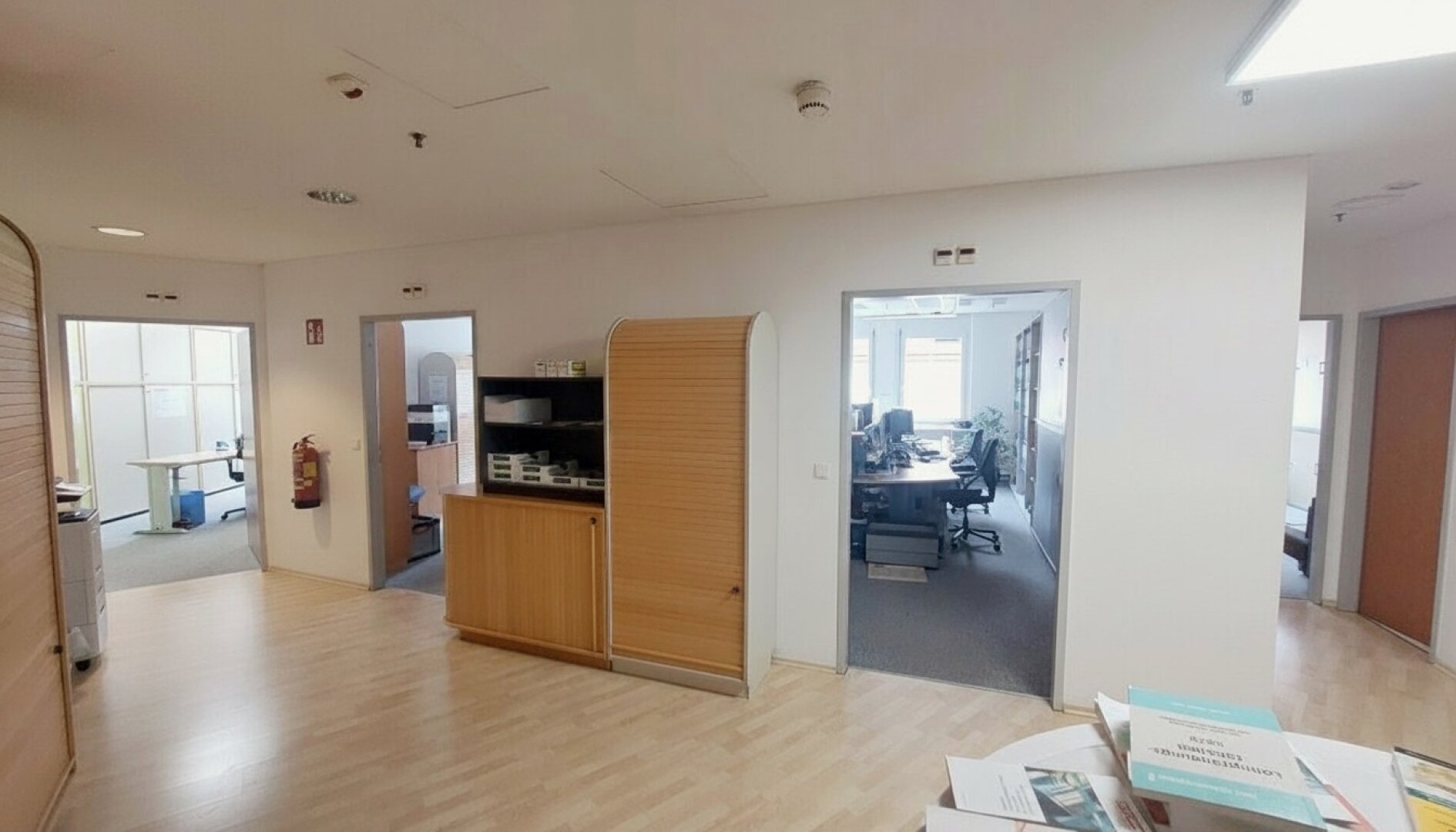 Büro in Innenstadtlage mit erweiterbarer Fläche