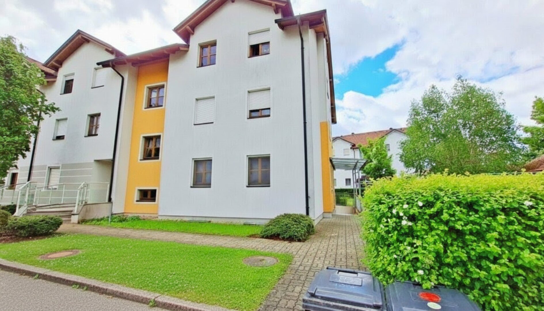 Ruhig gelegene attraktive Wohnung in Andorf