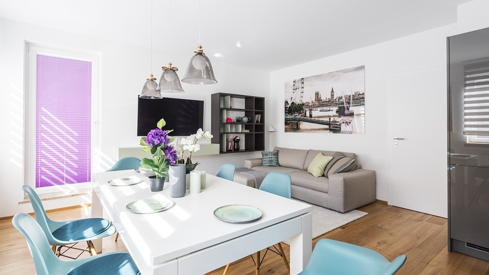 4-Zimmer-Neubauwohnung als Praxis oder Büro - 1030 Wien | 72 m² | Loggia, Garage & Keller