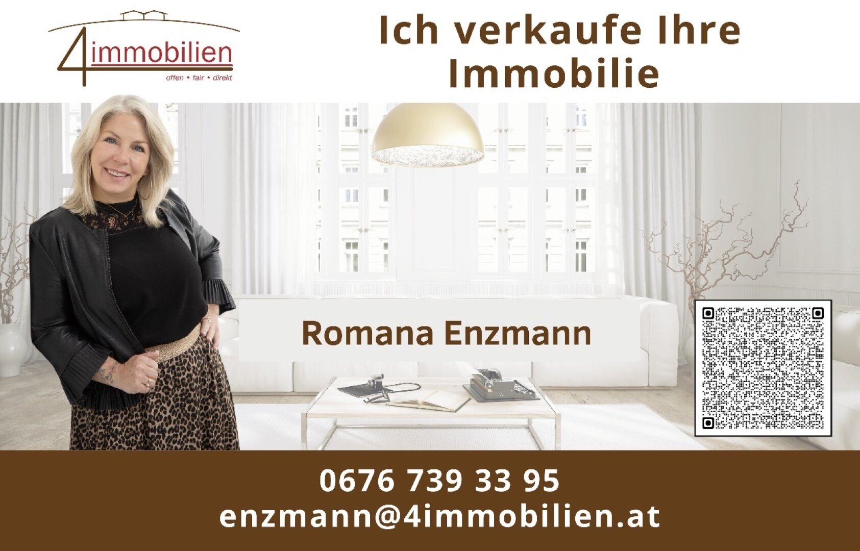 4-Zimmer-Neubauwohnung als Praxis oder Büro - 1030 Wien | 72 m² | Loggia, Garage & Keller