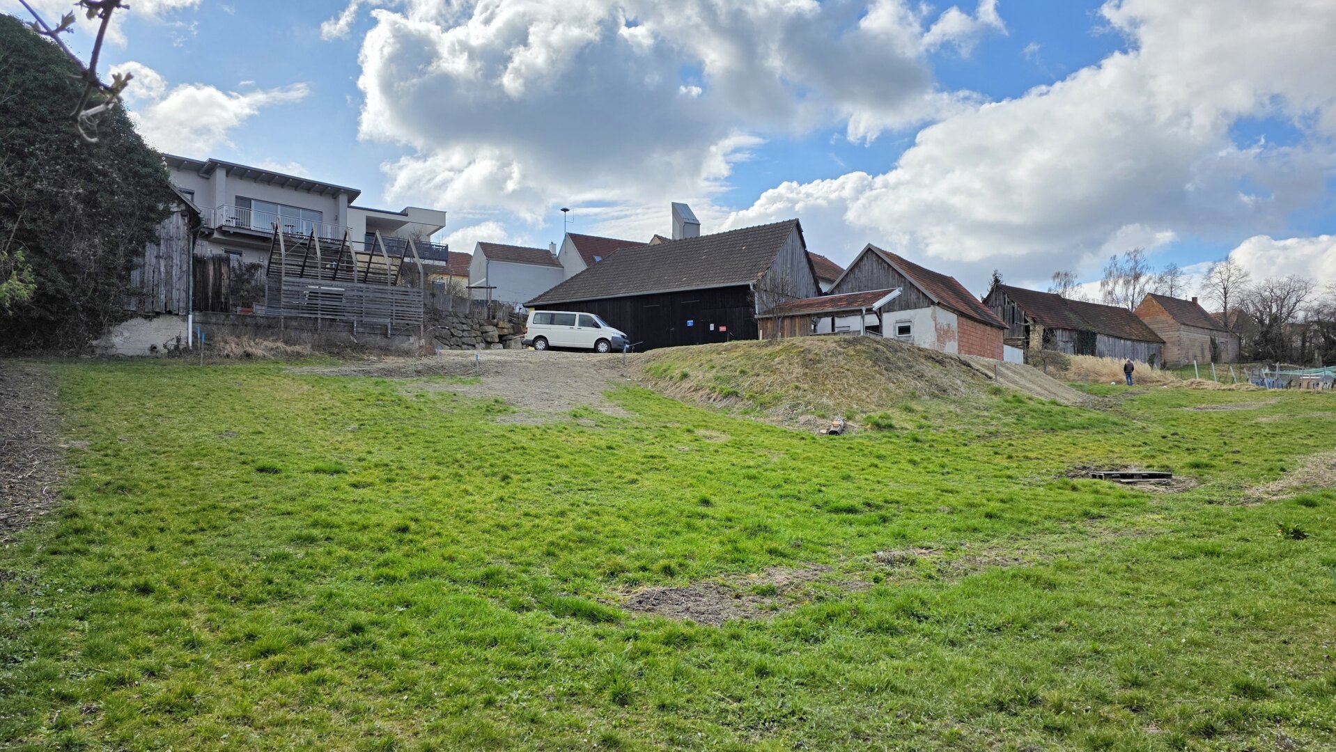 Baugrundstück in Krustetten – 930 m² in erhöhter Lage
