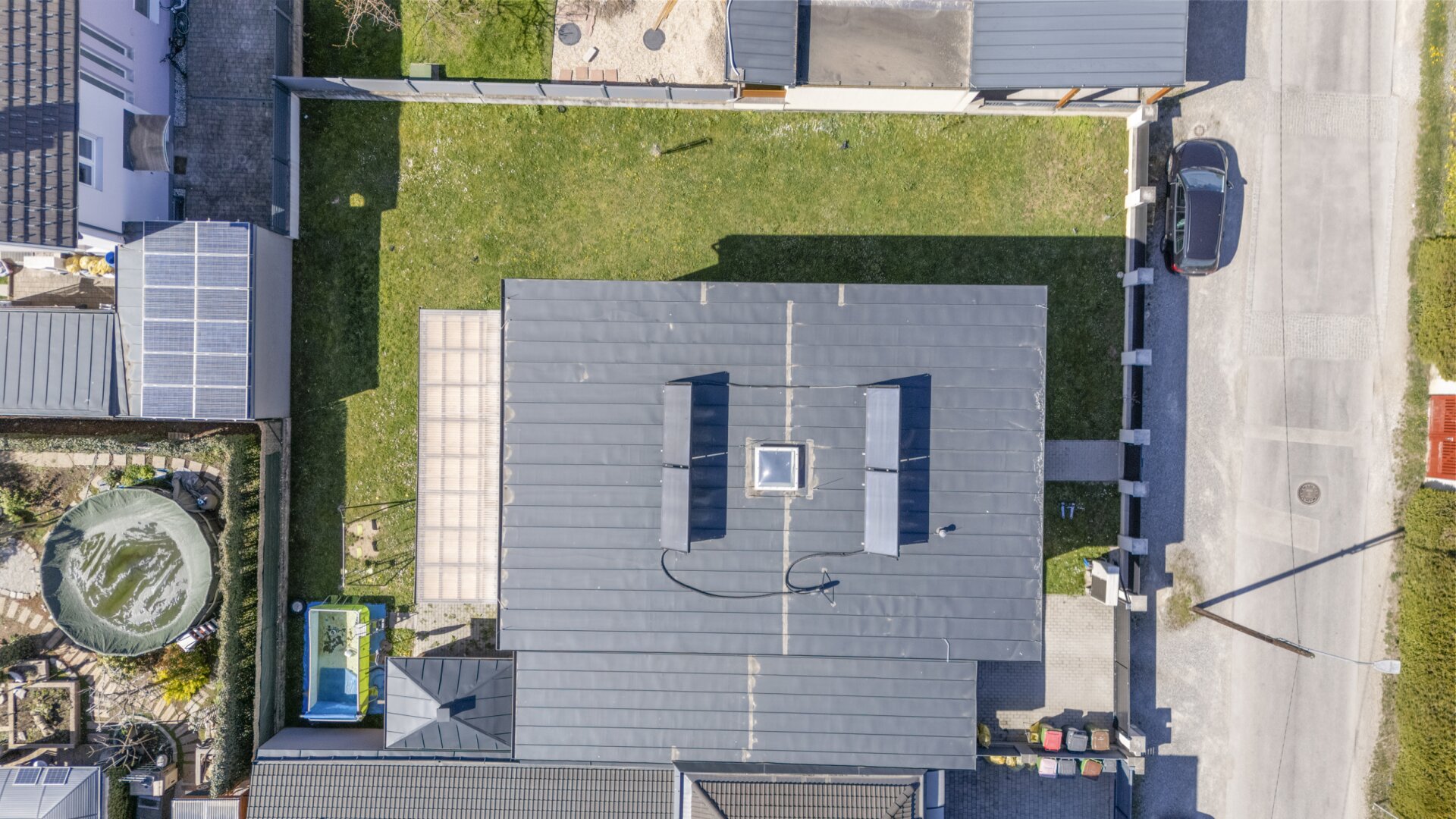 Hochwertiges Traumhaus mit Terrasse, Garage & Carport