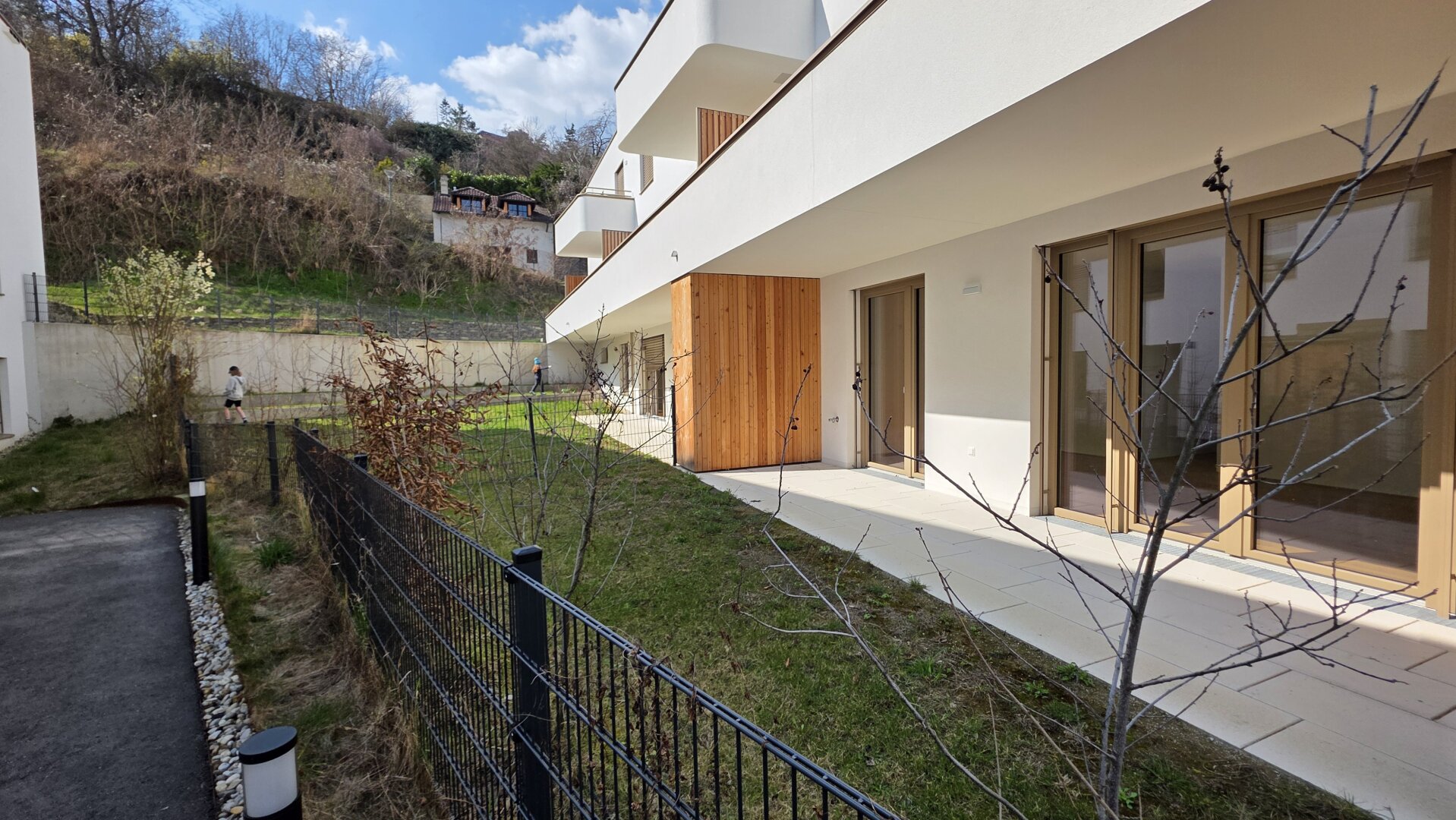 14 Neubauwohnungen 2- 4 Zimmer nur 1 km von der Unteren Landstraße entfernt