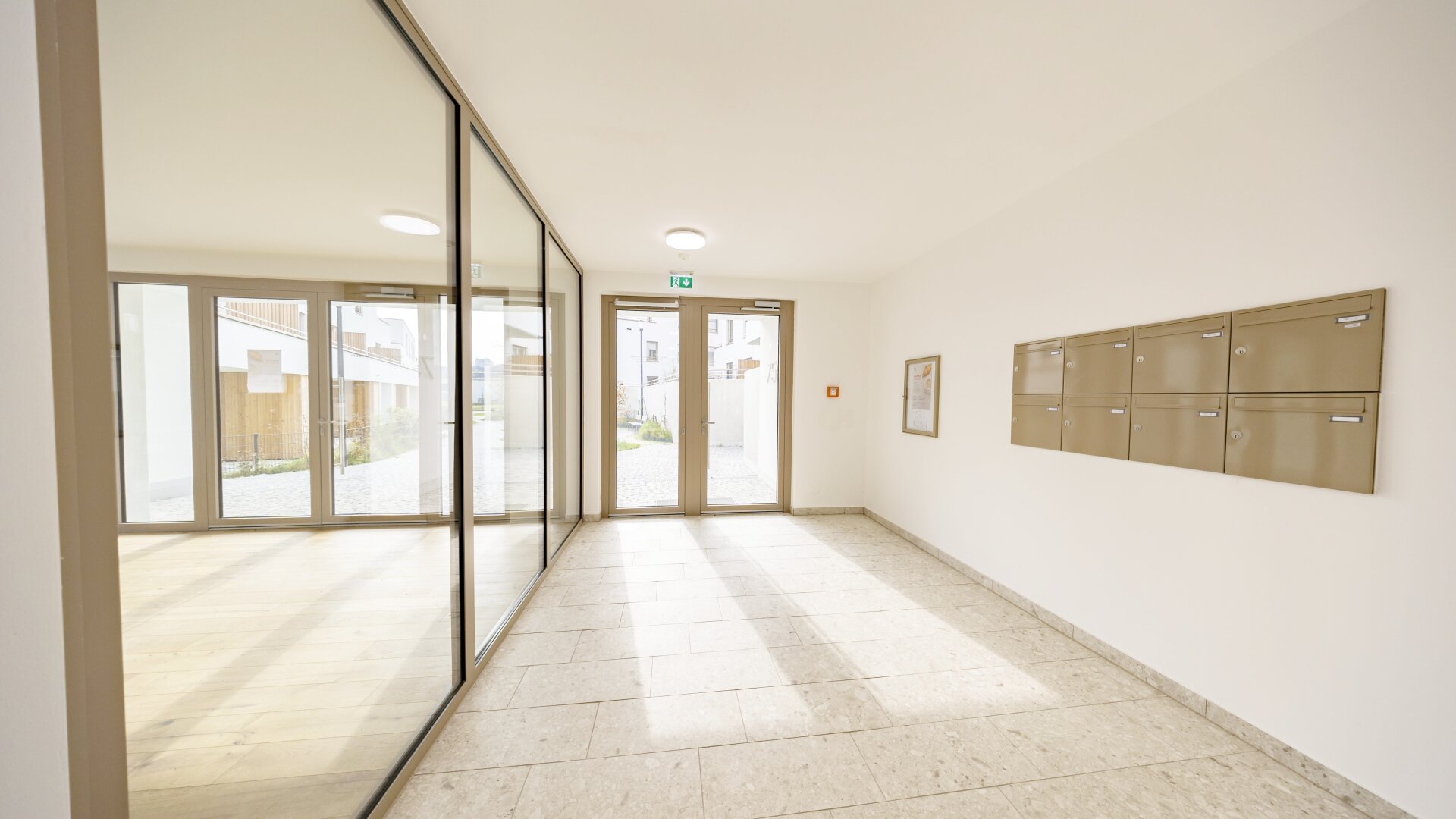 14 Neubauwohnungen 2- 4 Zimmer nur 1 km von der Unteren Landstraße entfernt