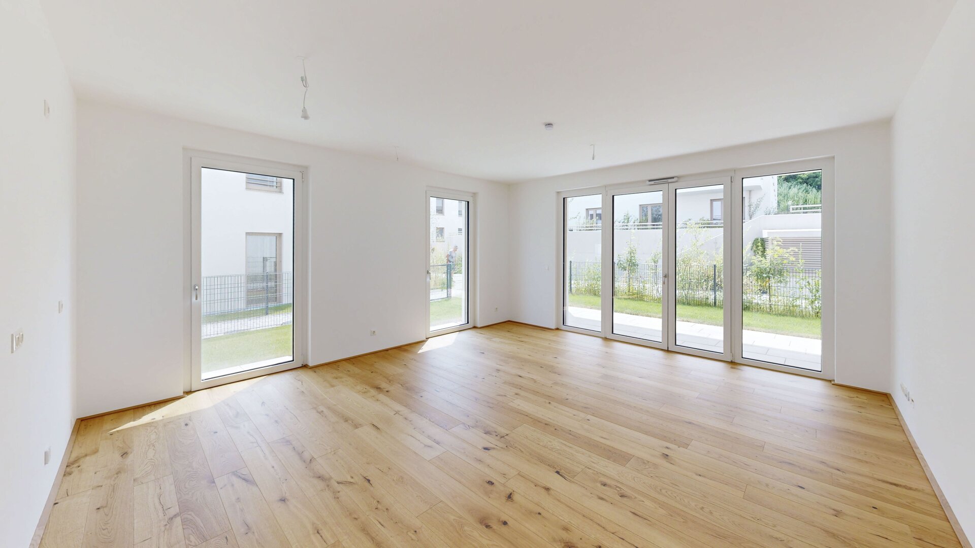 14 Neubauwohnungen 2- 4 Zimmer nur 1 km von der Unteren Landstraße entfernt