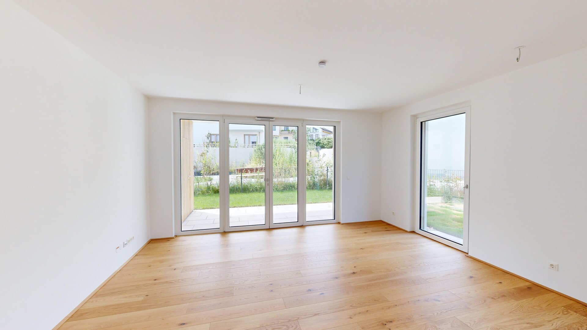 14 Neubauwohnungen 2- 4 Zimmer nur 1 km von der Unteren Landstraße entfernt