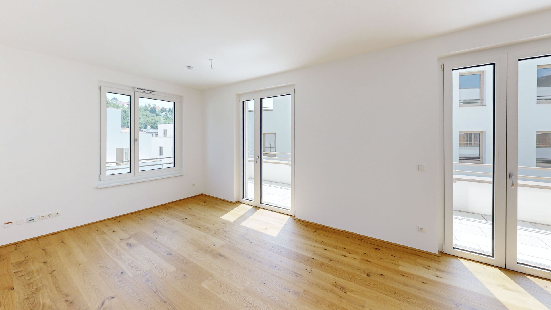 14 Neubauwohnungen 2- 4 Zimmer nur 1 km von der Unteren Landstraße entfernt