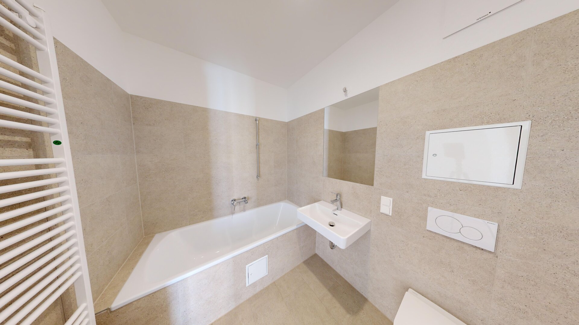 14 Neubauwohnungen 2- 4 Zimmer nur 1 km von der Unteren Landstraße entfernt