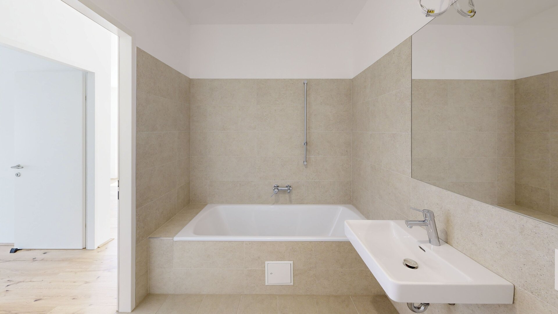 14 Neubauwohnungen 2- 4 Zimmer nur 1 km von der Unteren Landstraße entfernt