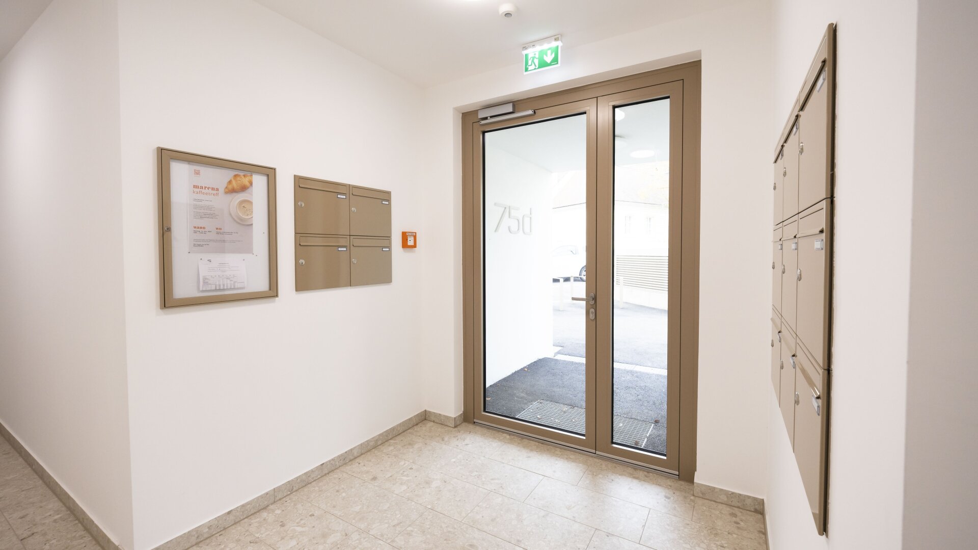 14 Neubauwohnungen 2- 4 Zimmer nur 1 km von der Unteren Landstraße entfernt