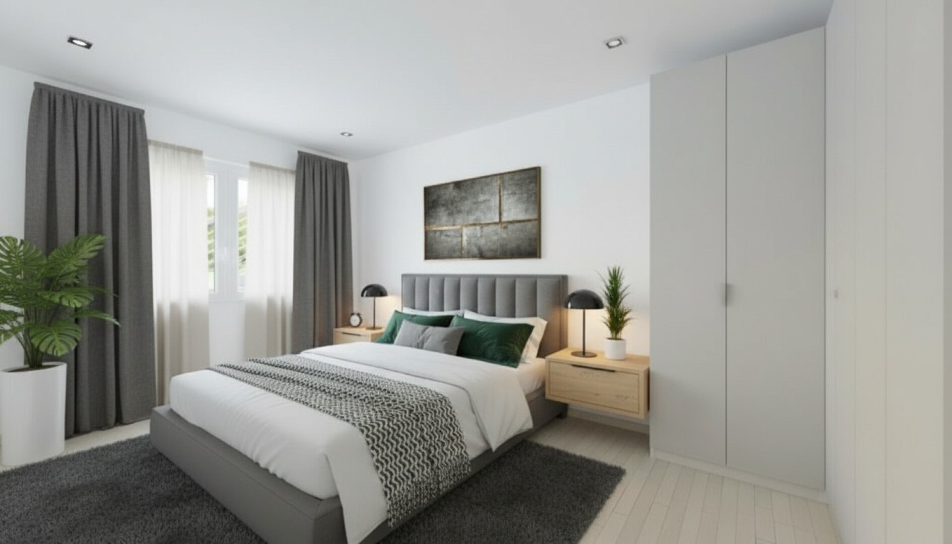 Charmante Balkonwohnung in ruhiger Siedlung