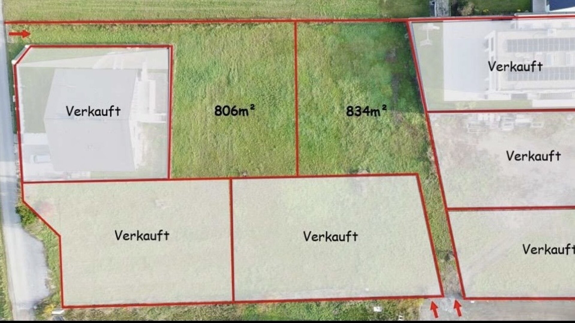 Sonniges Baugrundstück in Schönkirchen-Reyersdorf
