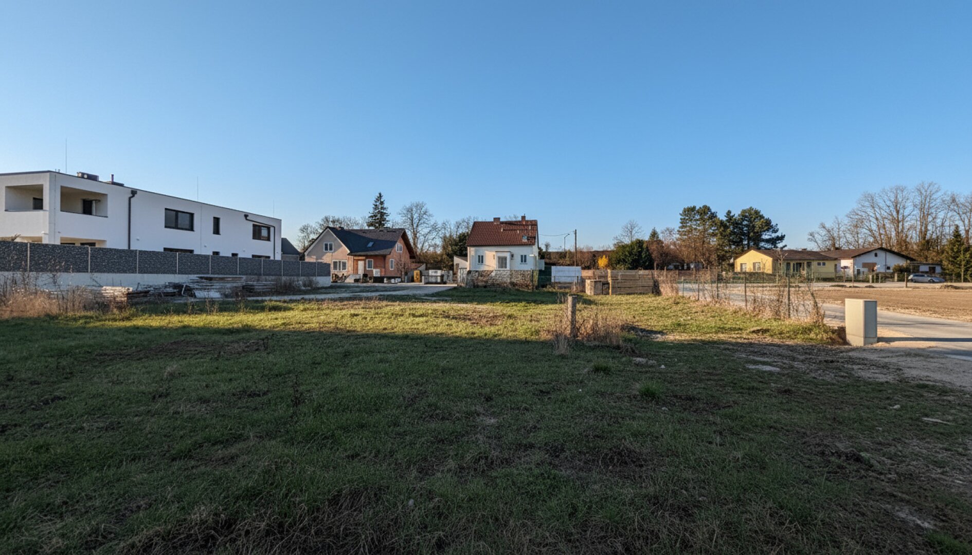Sonniges Baugrundstück in Schönkirchen-Reyersdorf