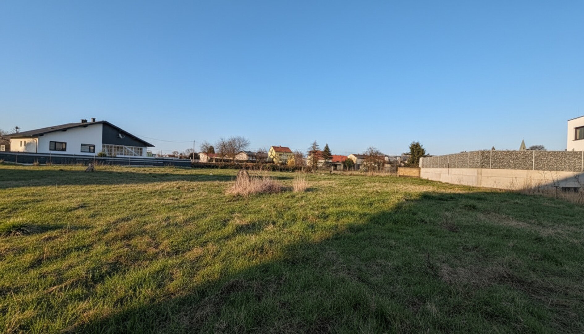 Sonniges Baugrundstück in Schönkirchen-Reyersdorf