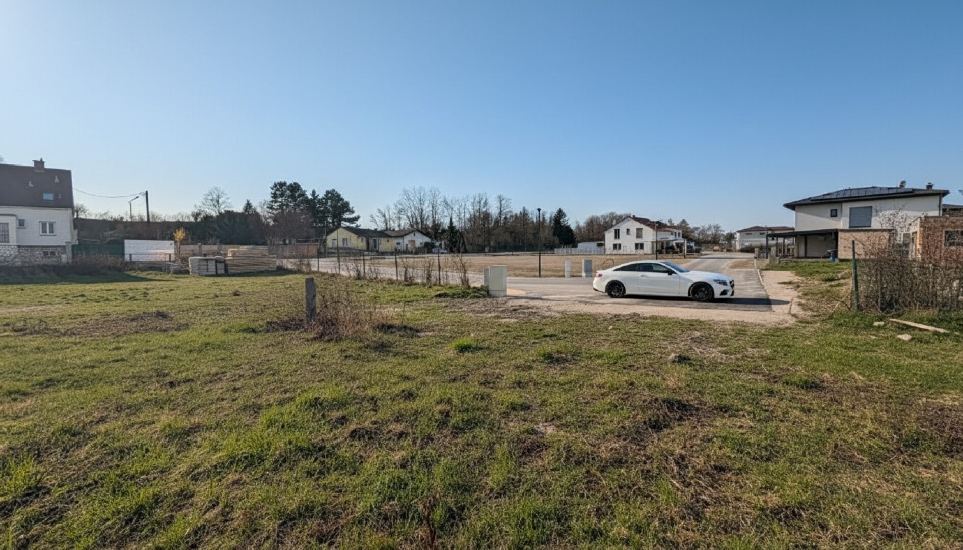 Sonniges Baugrundstück in Schönkirchen-Reyersdorf