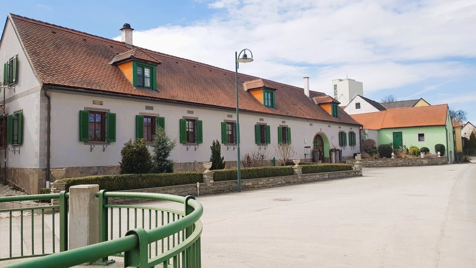 Frühling am Bauernhof -  Tierhaltung