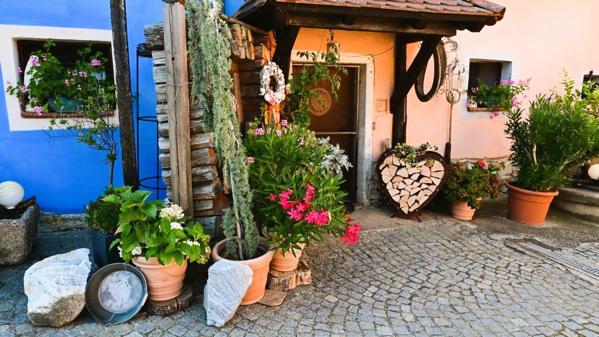 Frühling am Bauernhof -  Tierhaltung