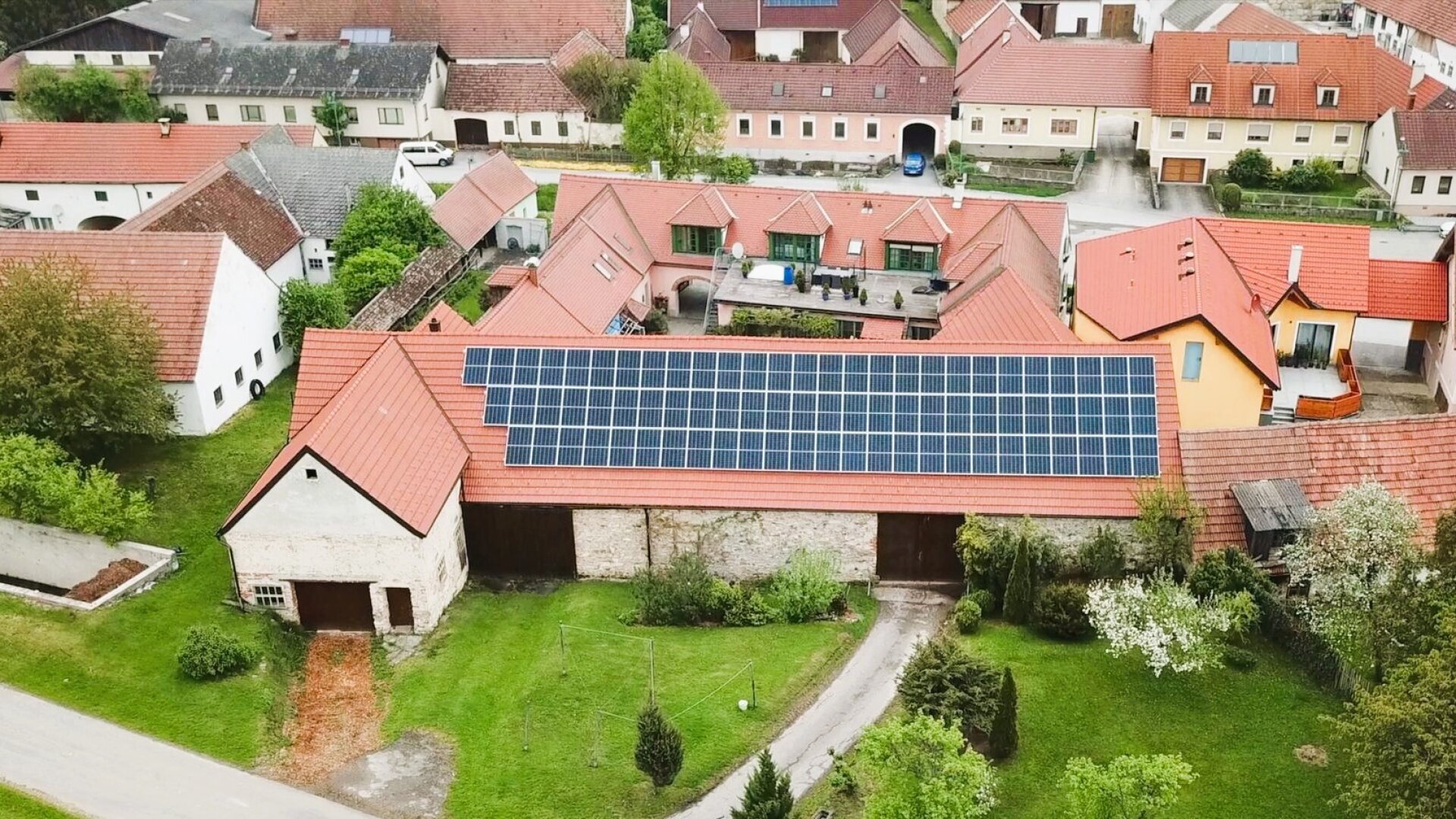 Frühling am Bauernhof -  Tierhaltung