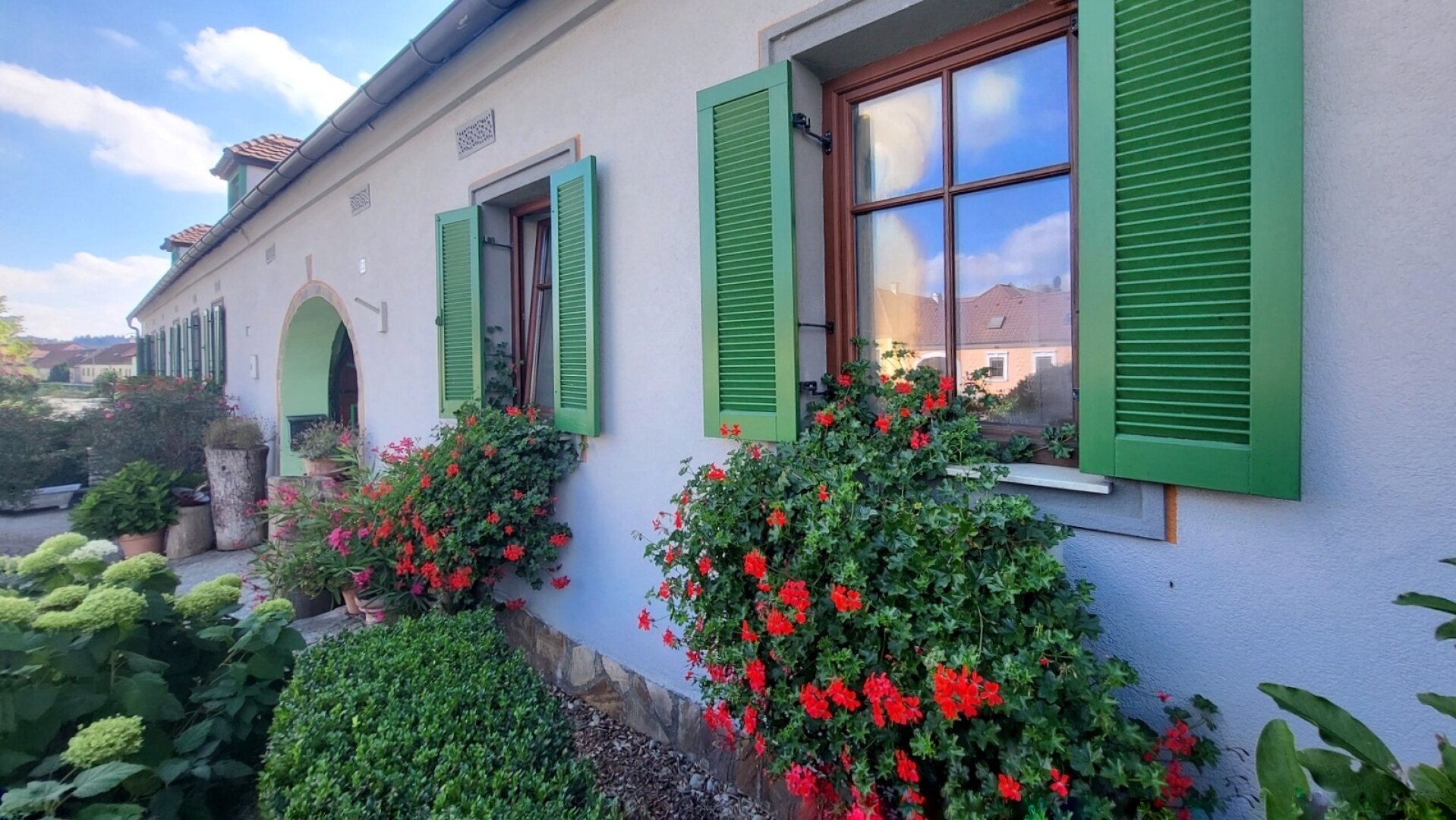 Frühling am Bauernhof -  Tierhaltung