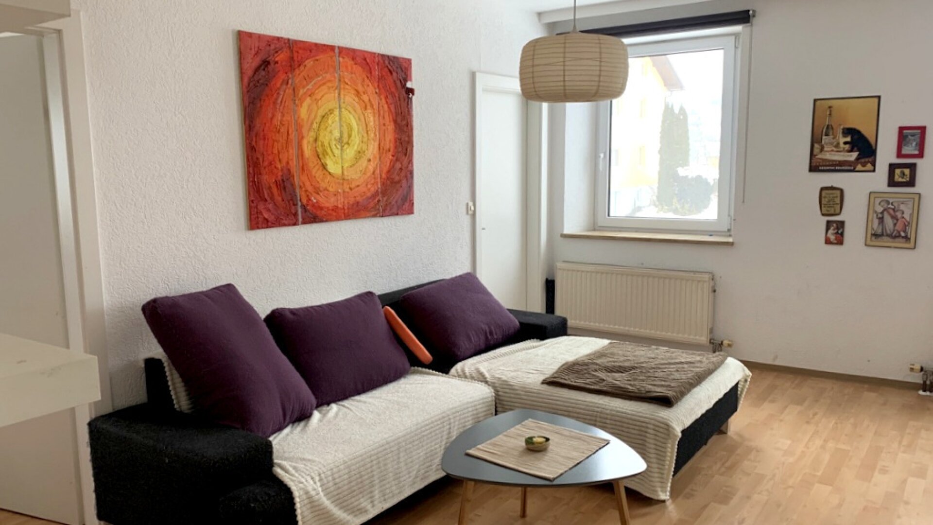 2 Zimmerwohnung in Pollham inkl. Heizung