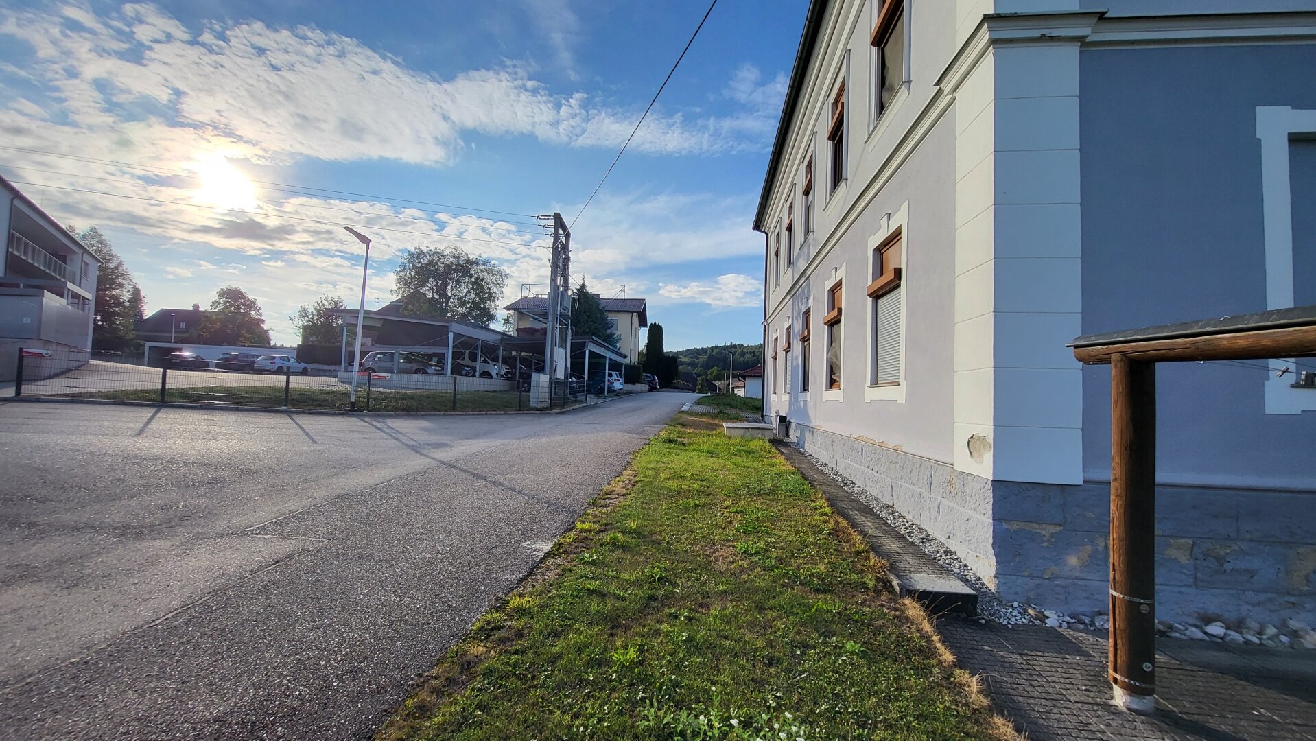 2 Zimmerwohnung in Pollham inkl. Heizung