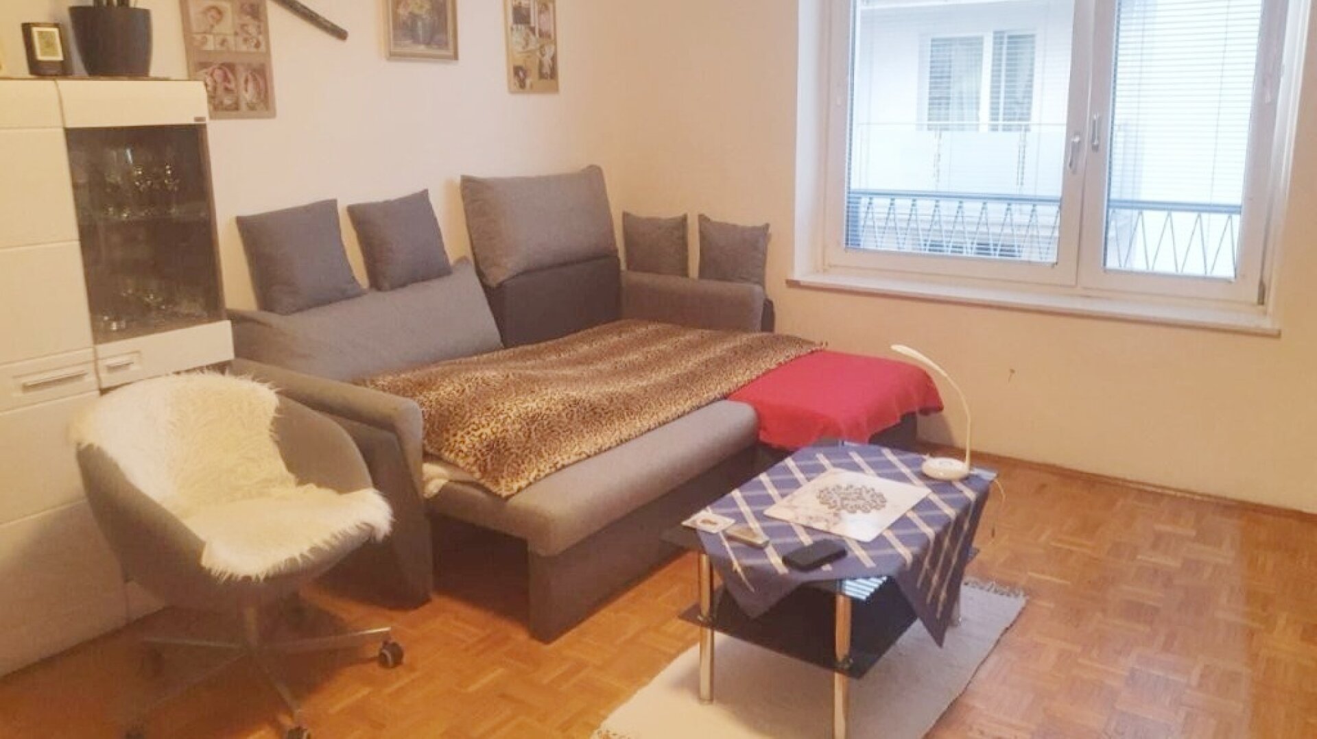 Anlagewohnung bis 31.08.2033 vermietet