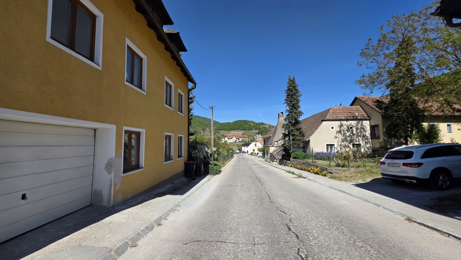 Barrierefreie Terrassenwohnung in der schönen Wachau