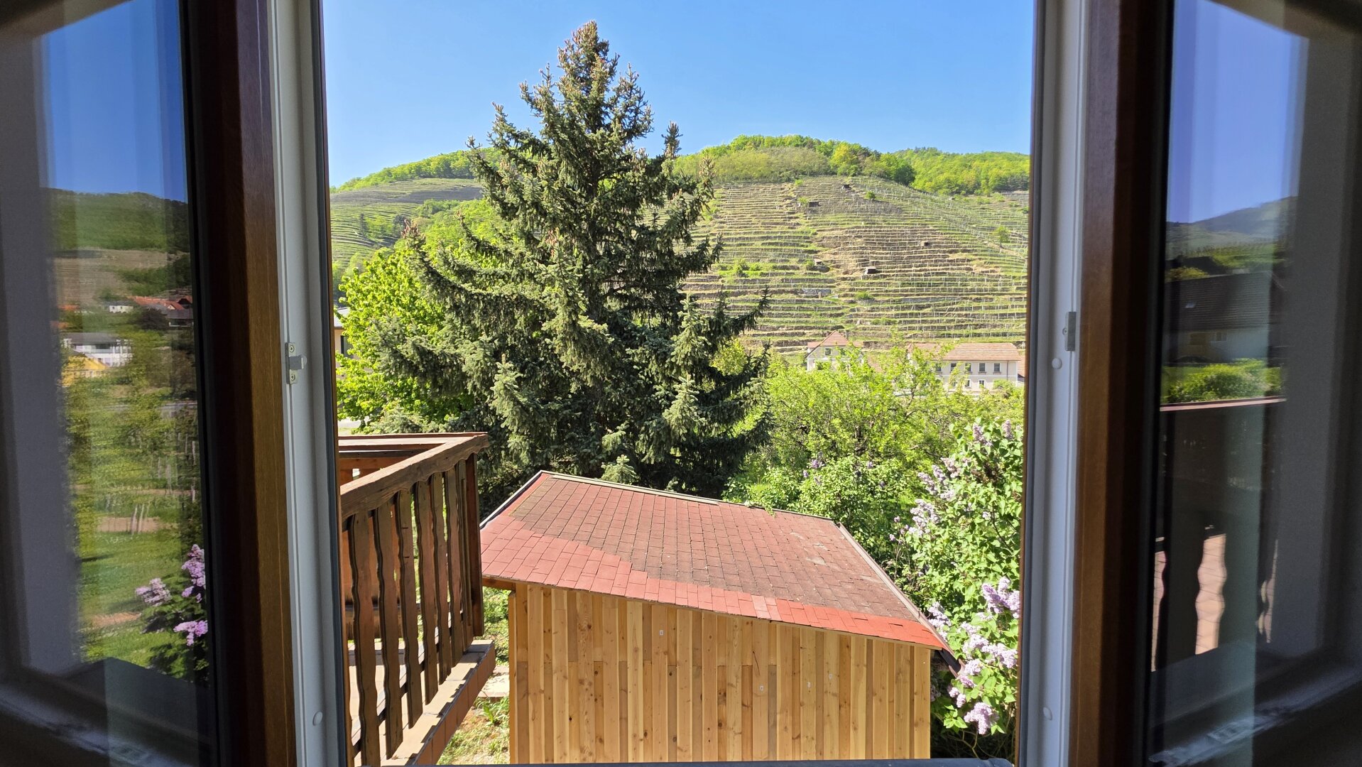 Eigentumswohnung 1. Stock mit grosser Terrasse  in der schönen Wachau
