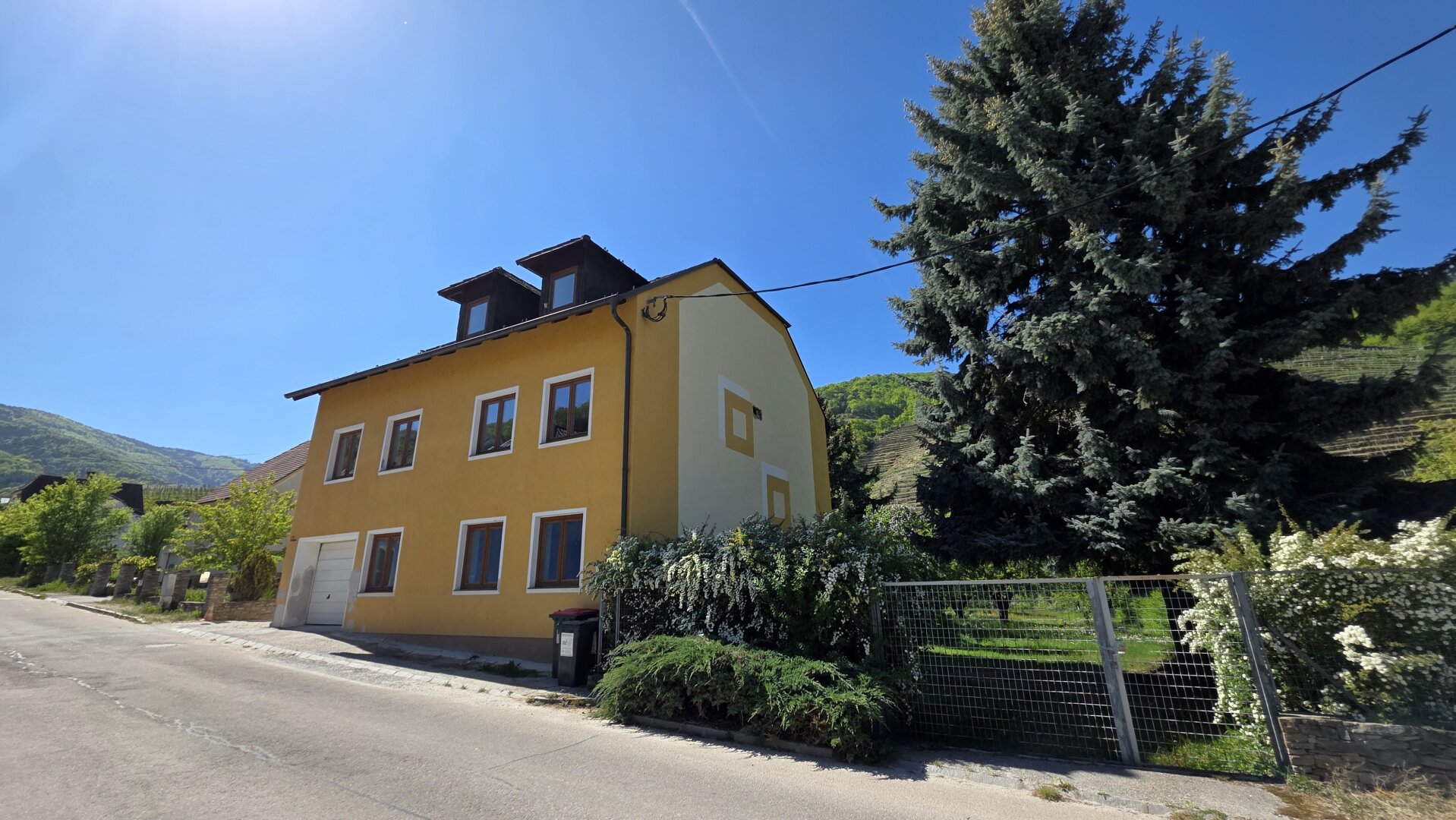 Eigentumswohnung 1. Stock mit grosser Terrasse  in der schönen Wachau