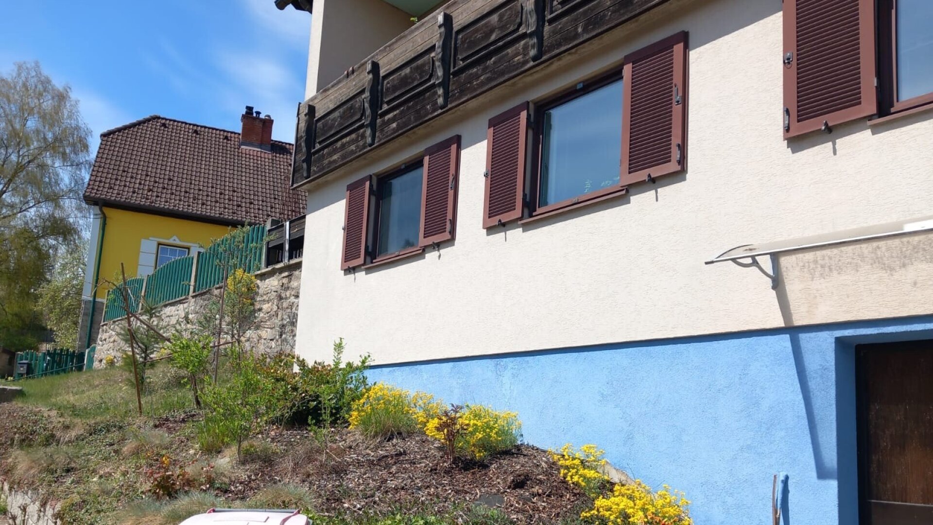 Erhöhte Lage - Seeblick!