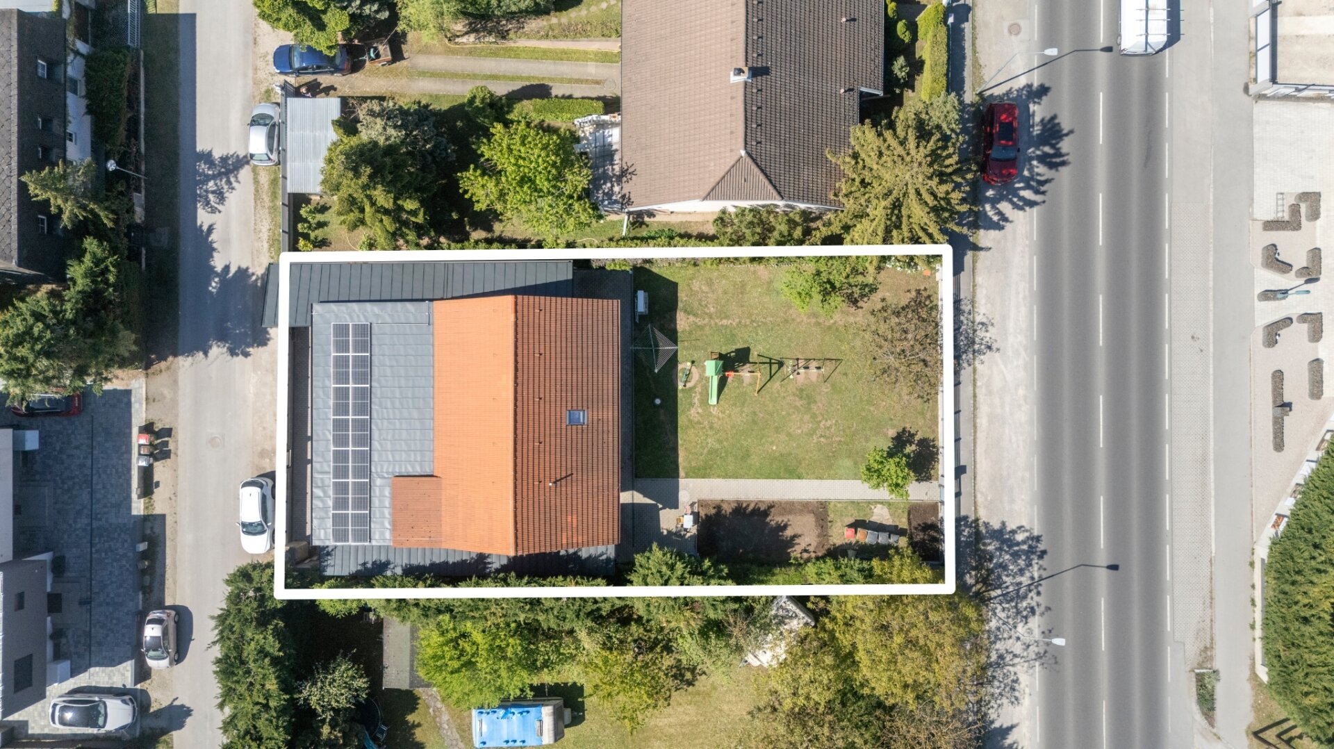 Modernisiertes Mehrfamilienhaus mit viel Platz für die ganze Familie