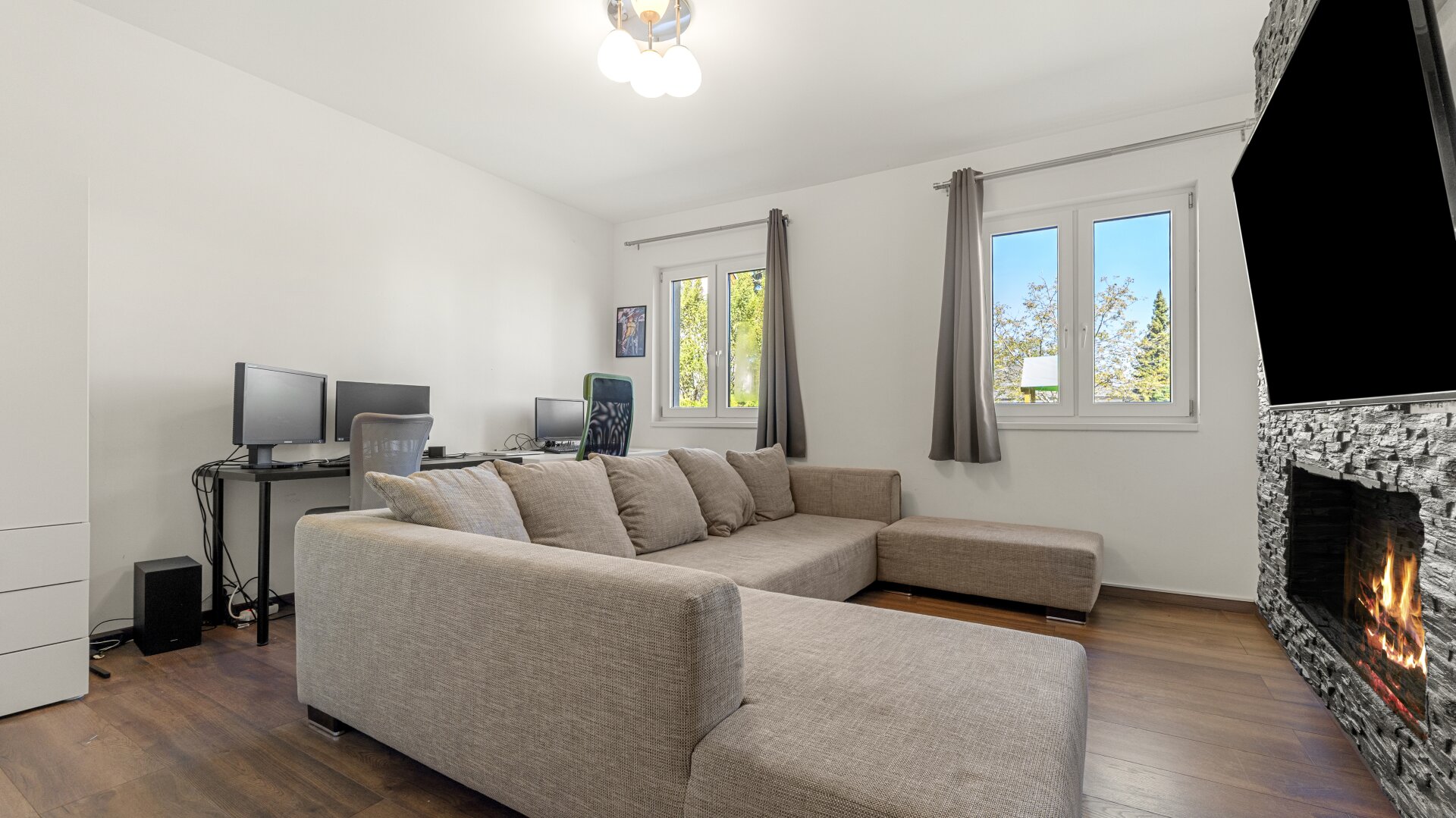 Modernisiertes Mehrfamilienhaus mit viel Platz für die ganze Familie
