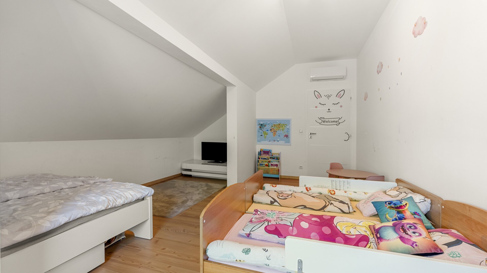 Modernisiertes Mehrfamilienhaus mit viel Platz für die ganze Familie