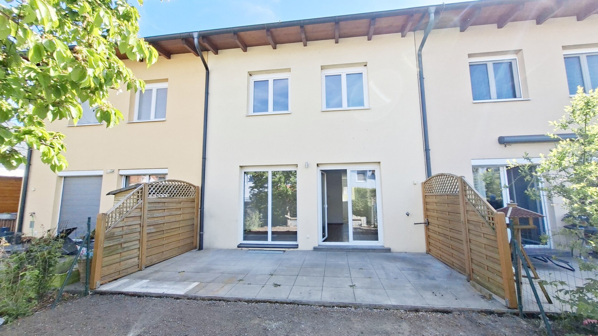 Reihenhaus mit Garten, vollunterkellert