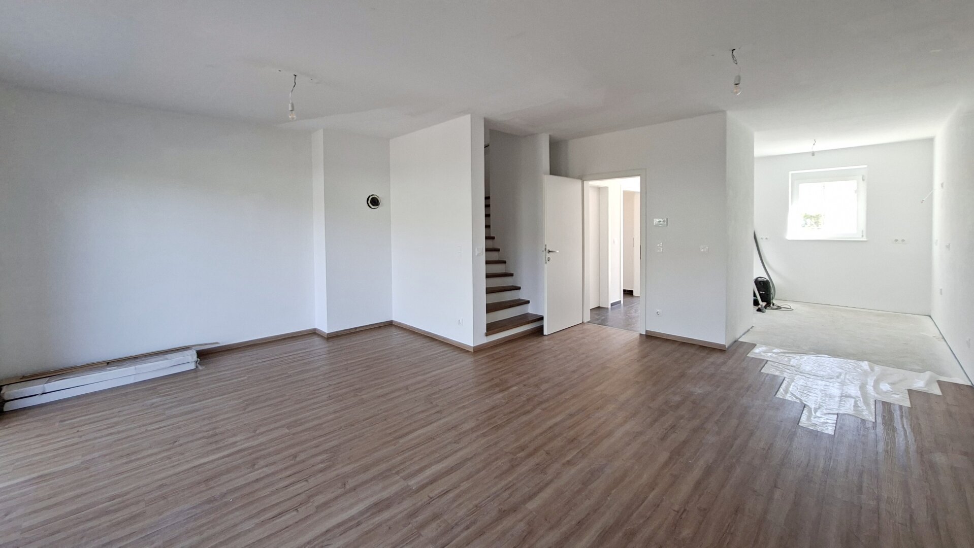 Reihenhaus mit Garten, vollunterkellert