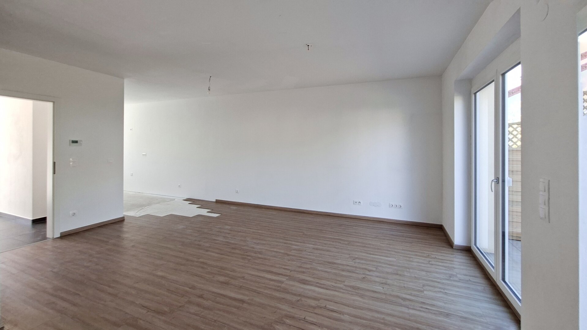 Reihenhaus mit Garten, vollunterkellert