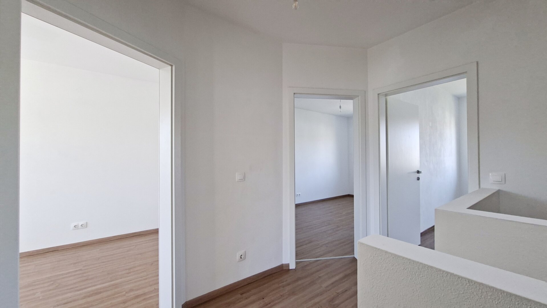 Reihenhaus mit Garten, vollunterkellert