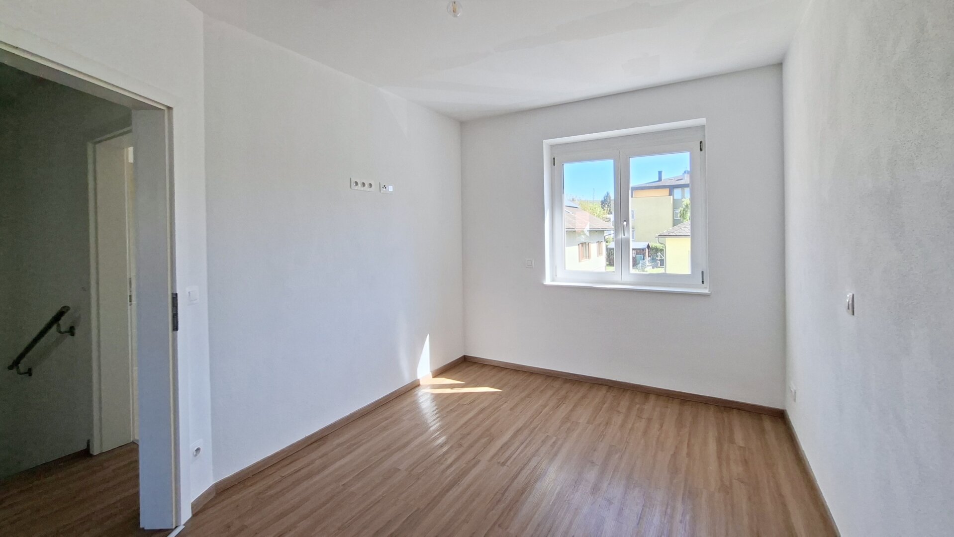 Reihenhaus mit Garten, vollunterkellert