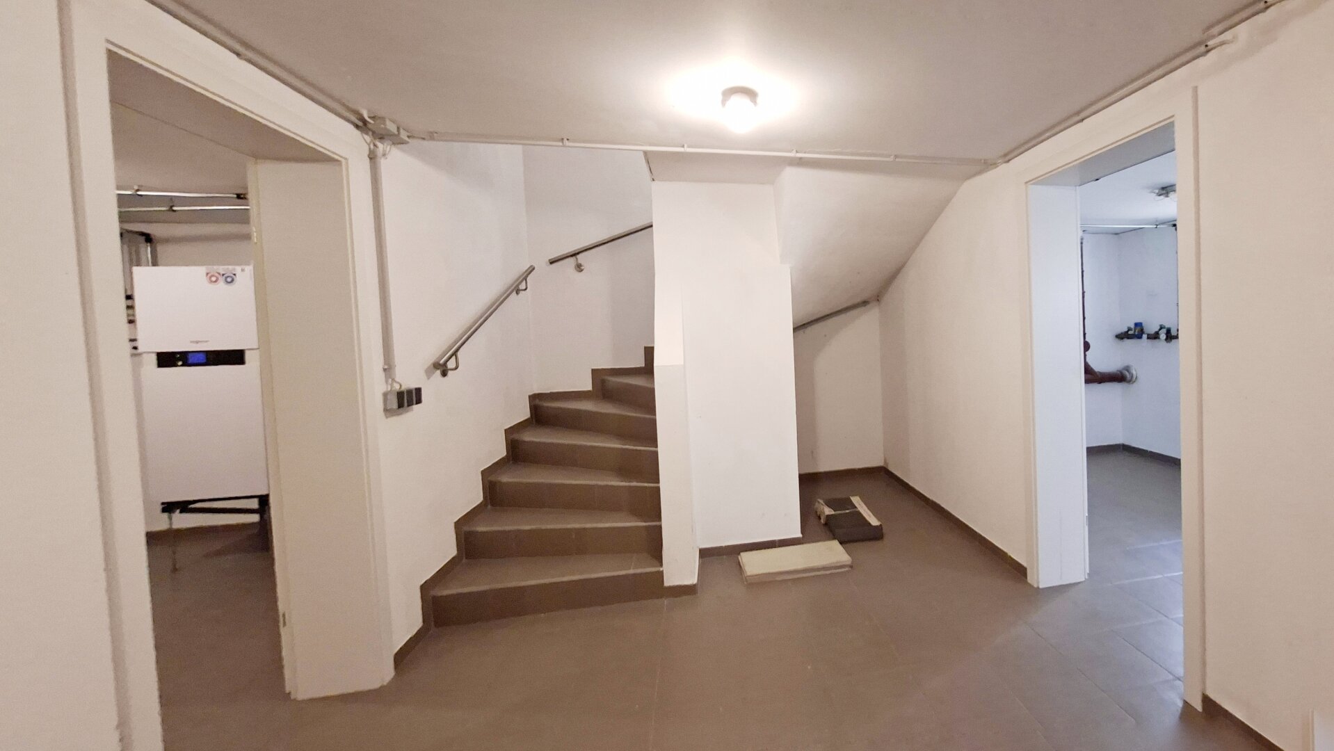 Reihenhaus mit Garten, vollunterkellert