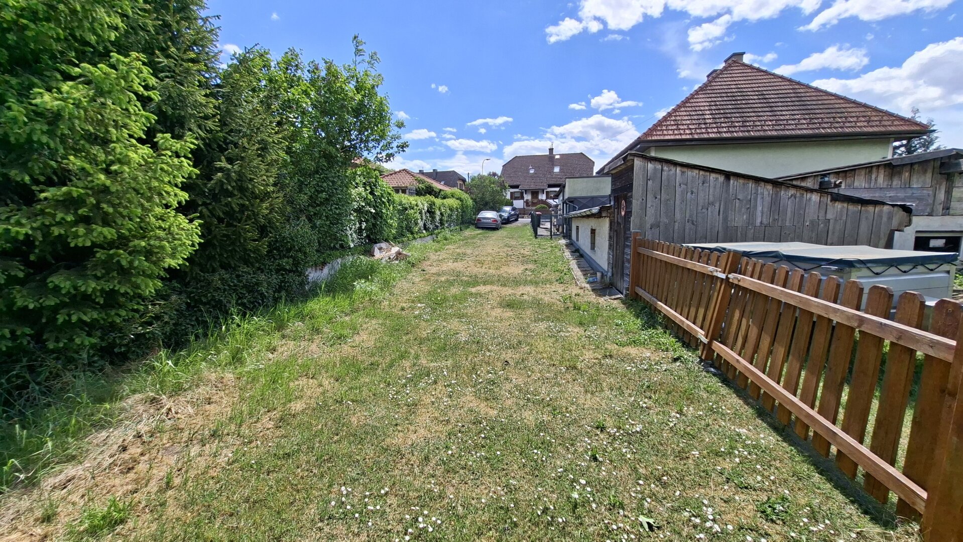Baugrund in idyllischer Ruhelage, ohne Bauzwang