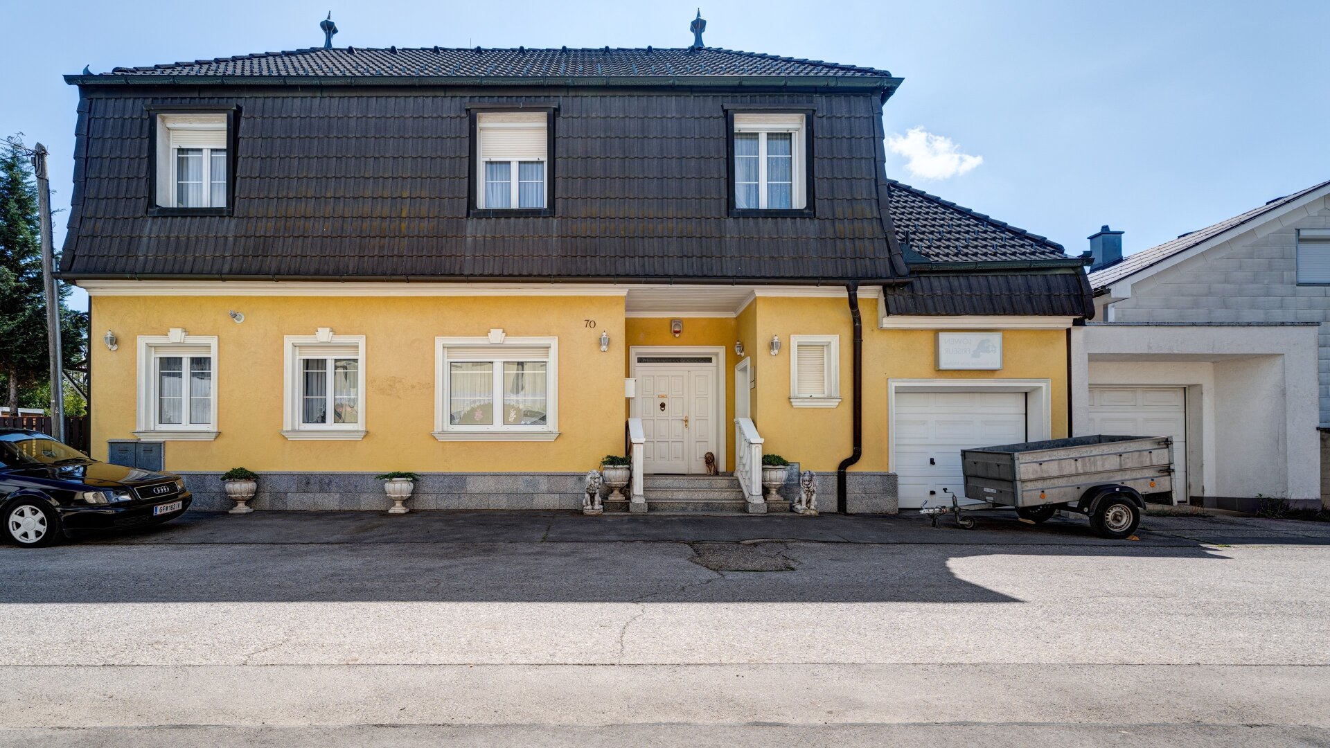 Stilvolles Mehrfamilienhaus mit Charakter, Geschichte & vielseitigem Potenzial
